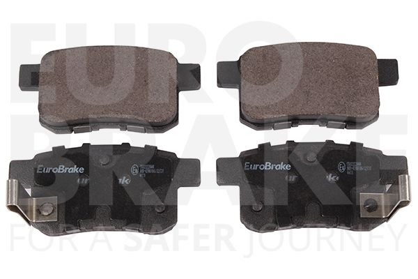 Комплект тормозных колодок, дисковый тормоз EUROBRAKE 5502222644