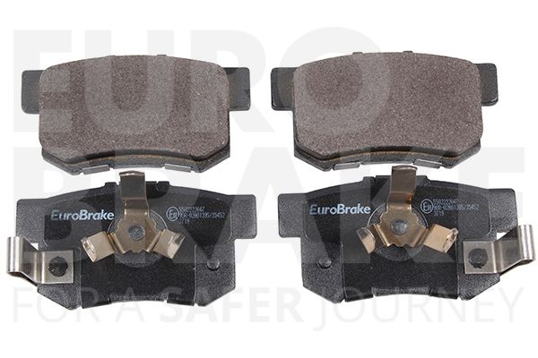 Комплект тормозных колодок, дисковый тормоз EUROBRAKE 5502222647