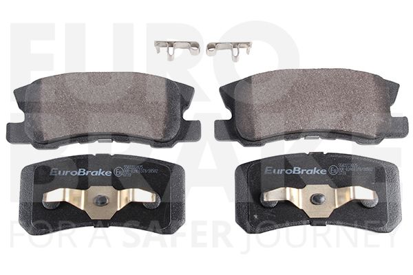 Комплект тормозных колодок, дисковый тормоз EUROBRAKE 5502223025