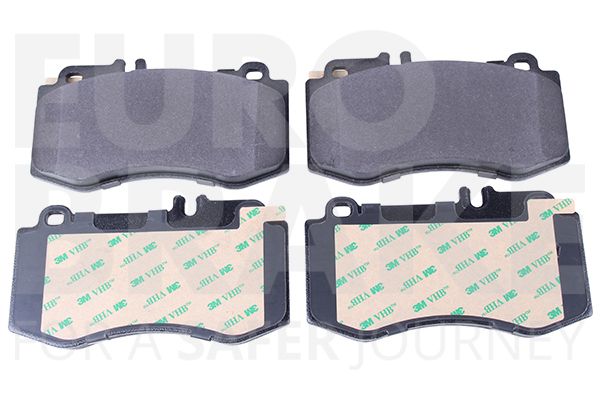 Комплект тормозных колодок, дисковый тормоз EUROBRAKE 55022233103