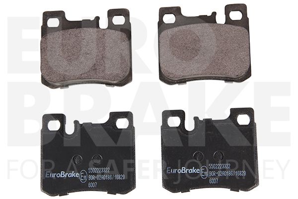 Комплект тормозных колодок, дисковый тормоз EUROBRAKE 5502223322