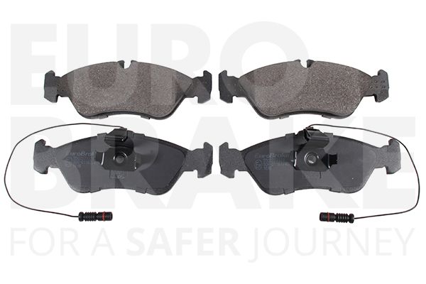 Комплект тормозных колодок, дисковый тормоз EUROBRAKE 5502223329