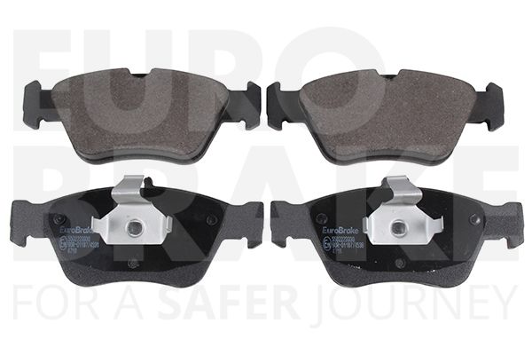 Комплект тормозных колодок, дисковый тормоз EUROBRAKE 5502223330