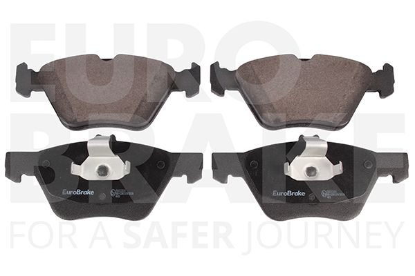 Комплект тормозных колодок, дисковый тормоз EUROBRAKE 5502223331