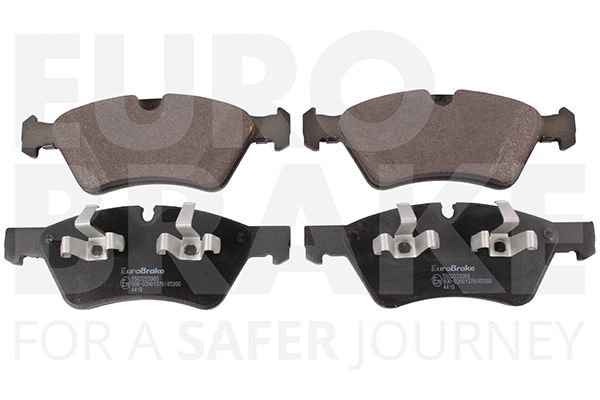 Комплект тормозных колодок, дисковый тормоз EUROBRAKE 5502223360