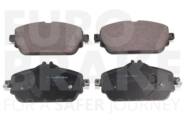 Комплект тормозных колодок, дисковый тормоз EUROBRAKE 5502223379