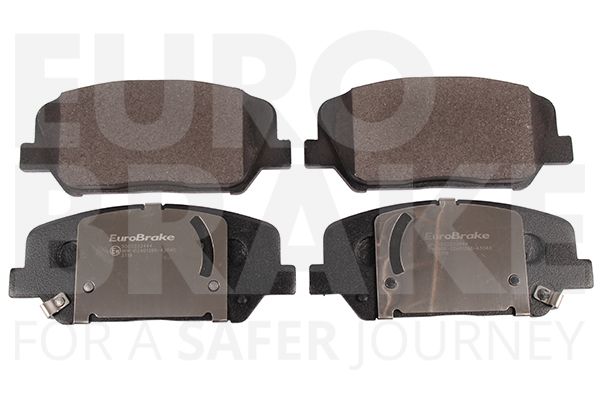 Комплект тормозных колодок, дисковый тормоз EUROBRAKE 5502223444