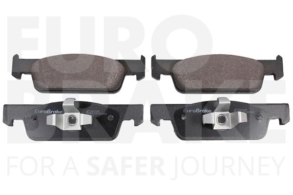 Комплект тормозных колодок, дисковый тормоз EUROBRAKE 5502223970