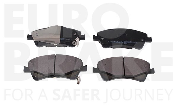 Комплект тормозных колодок, дисковый тормоз EUROBRAKE 5502224585