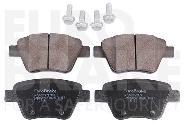 Комплект тормозных колодок, дисковый тормоз EUROBRAKE 55022247101