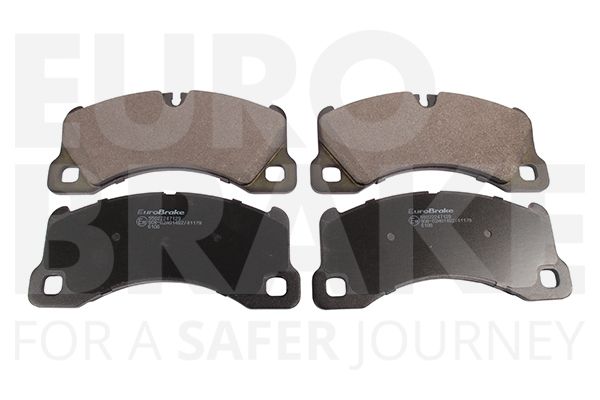Комплект тормозных колодок, дисковый тормоз EUROBRAKE 55022247129