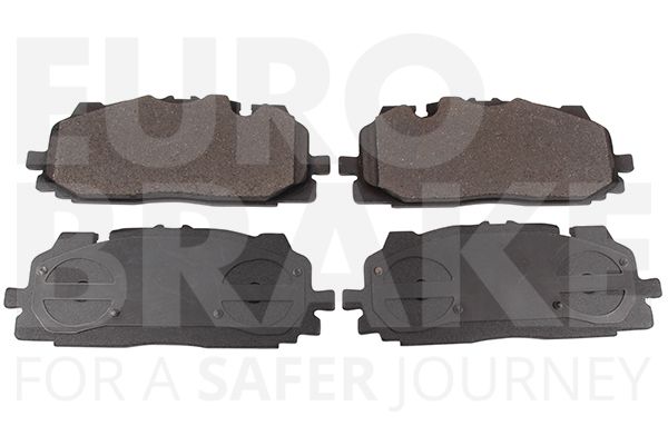 Комплект тормозных колодок, дисковый тормоз EUROBRAKE 55022247139