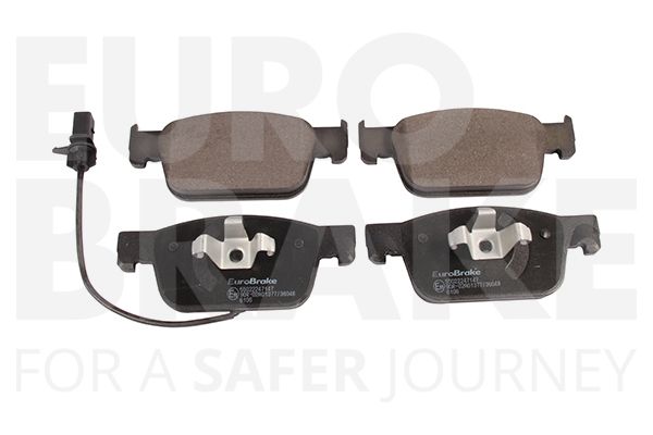 Комплект тормозных колодок, дисковый тормоз EUROBRAKE 55022247147