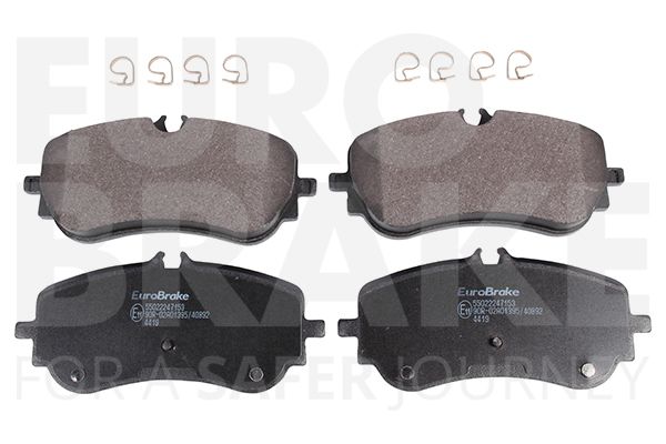 Комплект тормозных колодок, дисковый тормоз EUROBRAKE 55022247153