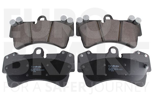 Комплект тормозных колодок, дисковый тормоз EUROBRAKE 5502224772