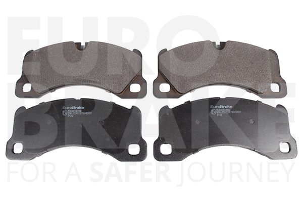 Комплект тормозных колодок, дисковый тормоз EUROBRAKE 5502224798
