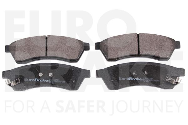 Комплект тормозных колодок, дисковый тормоз EUROBRAKE 5502225013