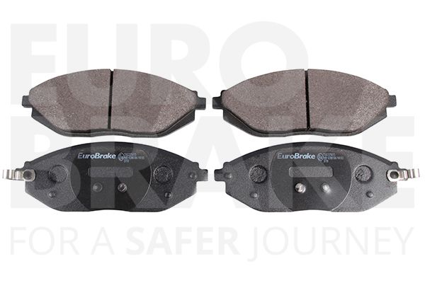 Комплект тормозных колодок, дисковый тормоз EUROBRAKE 5502225015