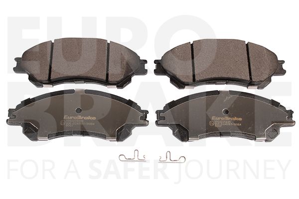 Комплект тормозных колодок, дисковый тормоз EUROBRAKE 5502225226