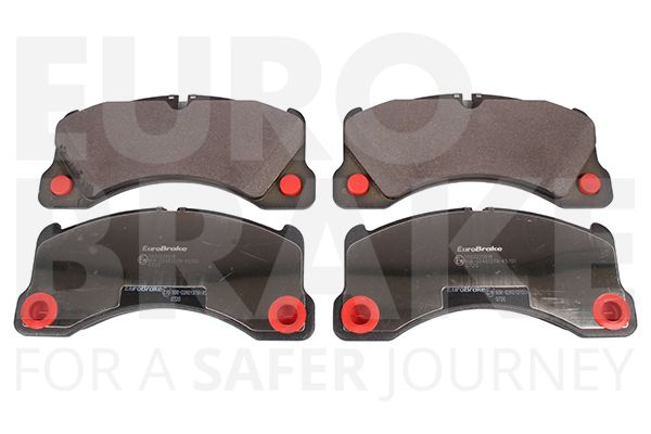 Комплект тормозных колодок, дисковый тормоз EUROBRAKE 5502225618