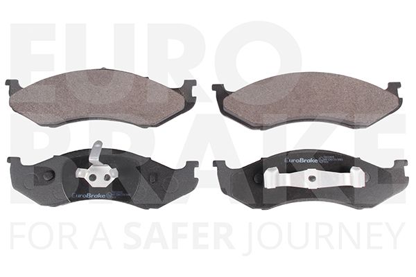 Комплект тормозных колодок, дисковый тормоз EUROBRAKE 5502229310