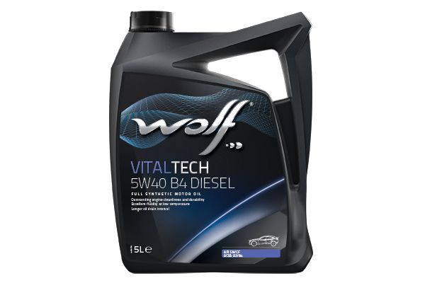 Моторное масло WOLF 1042635