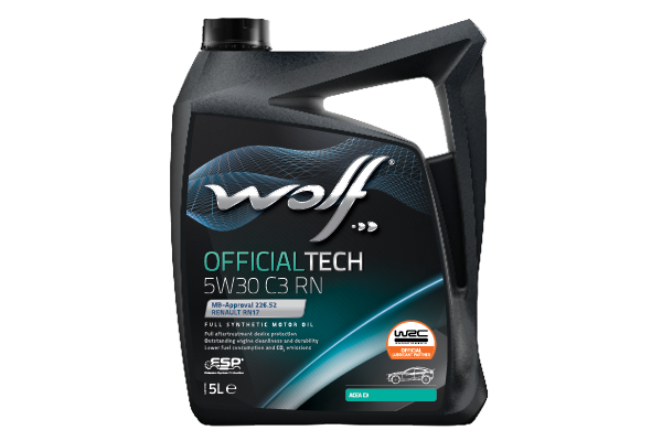 Моторное масло WOLF 1043876