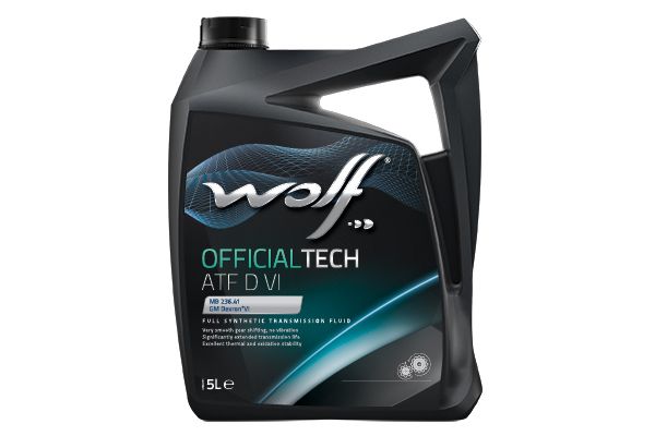 Трансмиссионное масло WOLF 1044605