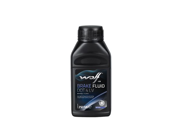 Тормозная жидкость WOLF 1047754