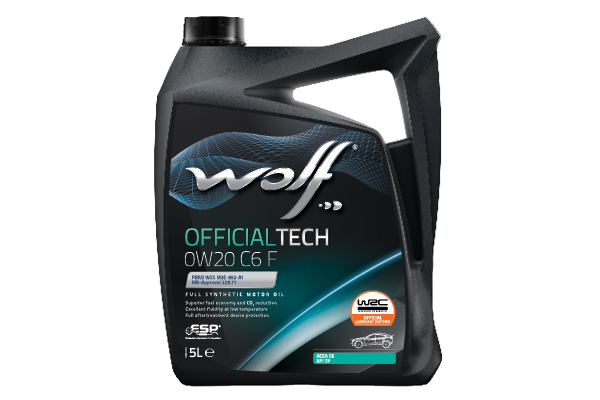 Моторное масло WOLF 1048795