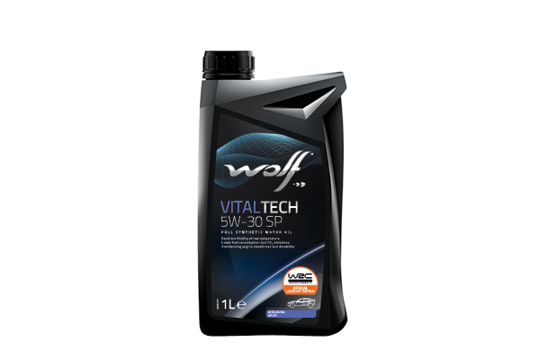 Моторное масло WOLF 1048885