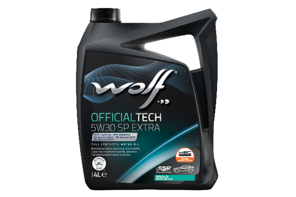 Моторное масло WOLF 1049359