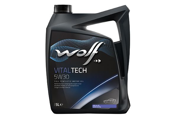 Моторное масло WOLF 8300011