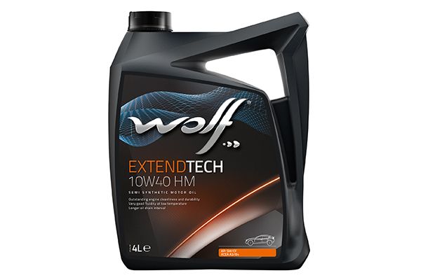 Моторное масло WOLF 8302213
