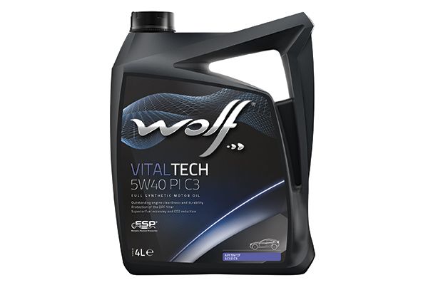 Моторное масло WOLF 8302916
