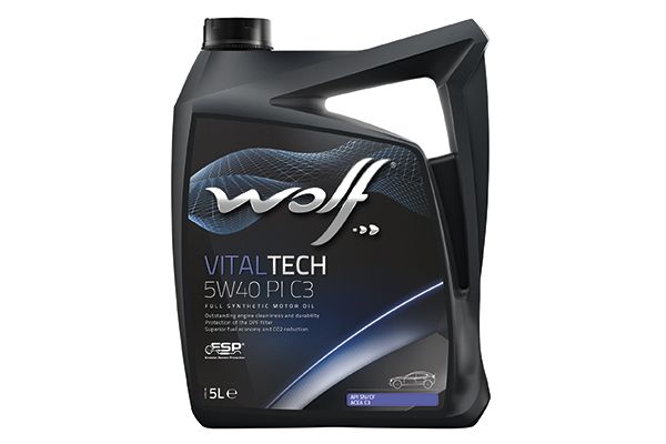 Моторное масло WOLF 8303012