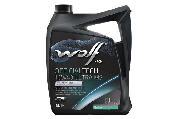 Моторное масло WOLF 8307317