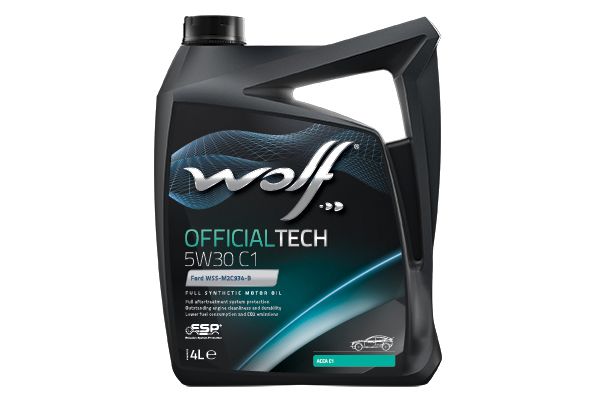 Моторное масло WOLF 8307812