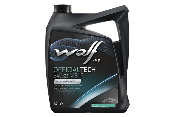 Моторное масло WOLF 8308710