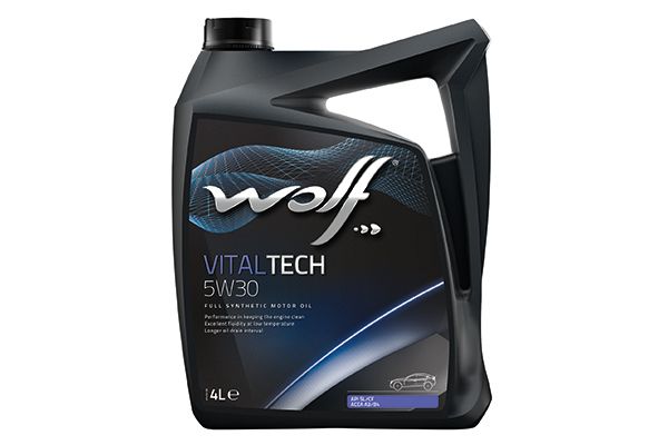 Моторное масло WOLF 8309908