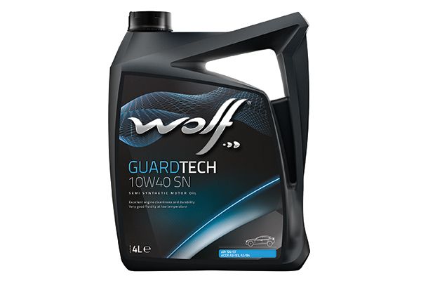 Моторное масло WOLF 8310294