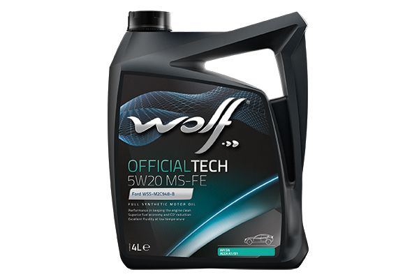 Моторное масло WOLF 8320187