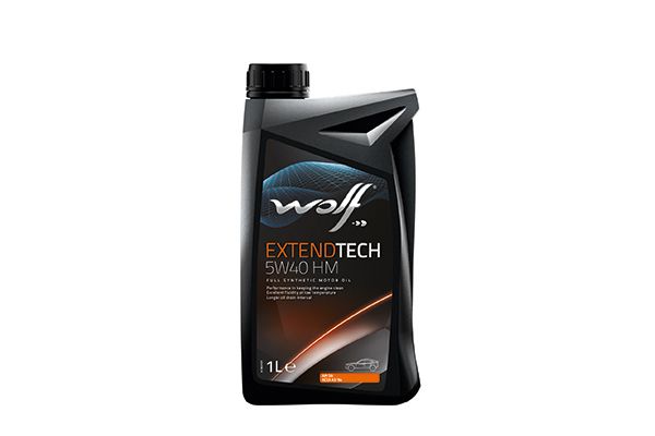 Моторное масло WOLF 8321184