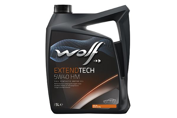 Моторное масло WOLF 8321580