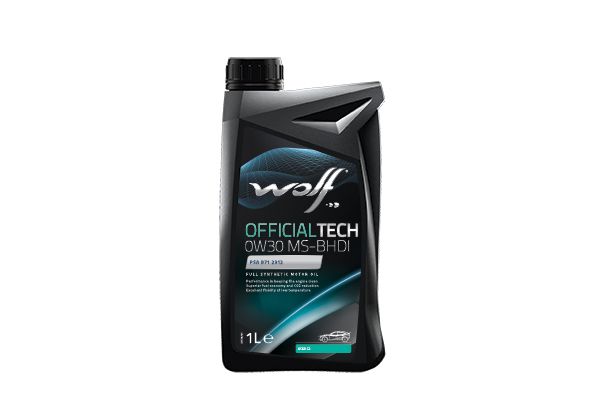 Моторное масло WOLF 8323393