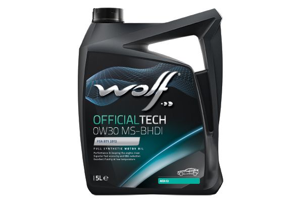 Моторное масло WOLF 8323591