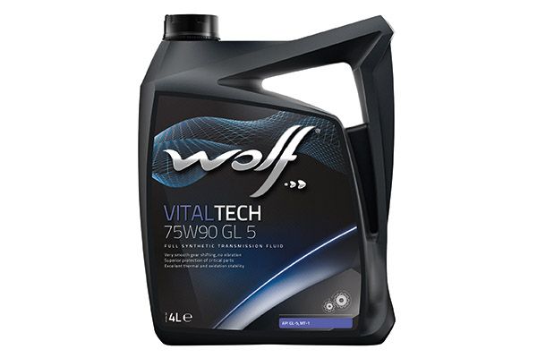 Трансмиссионное масло WOLF 8323669