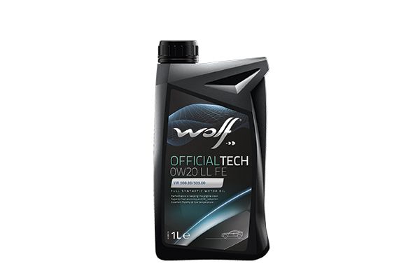 Моторное масло WOLF 8331138