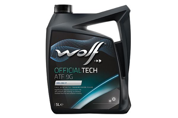 Трансмиссионное масло WOLF 8332463