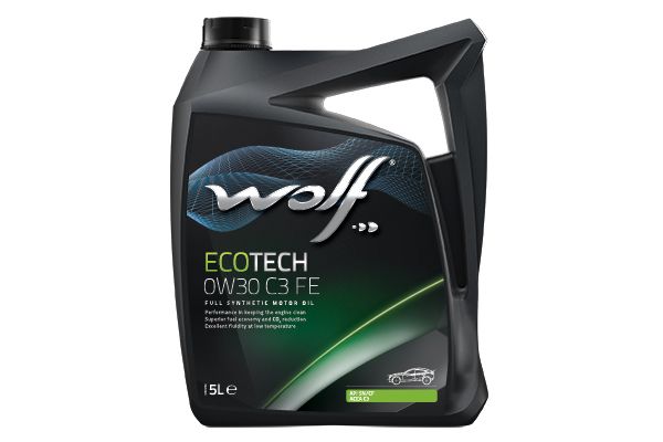 Моторное масло WOLF 8332500